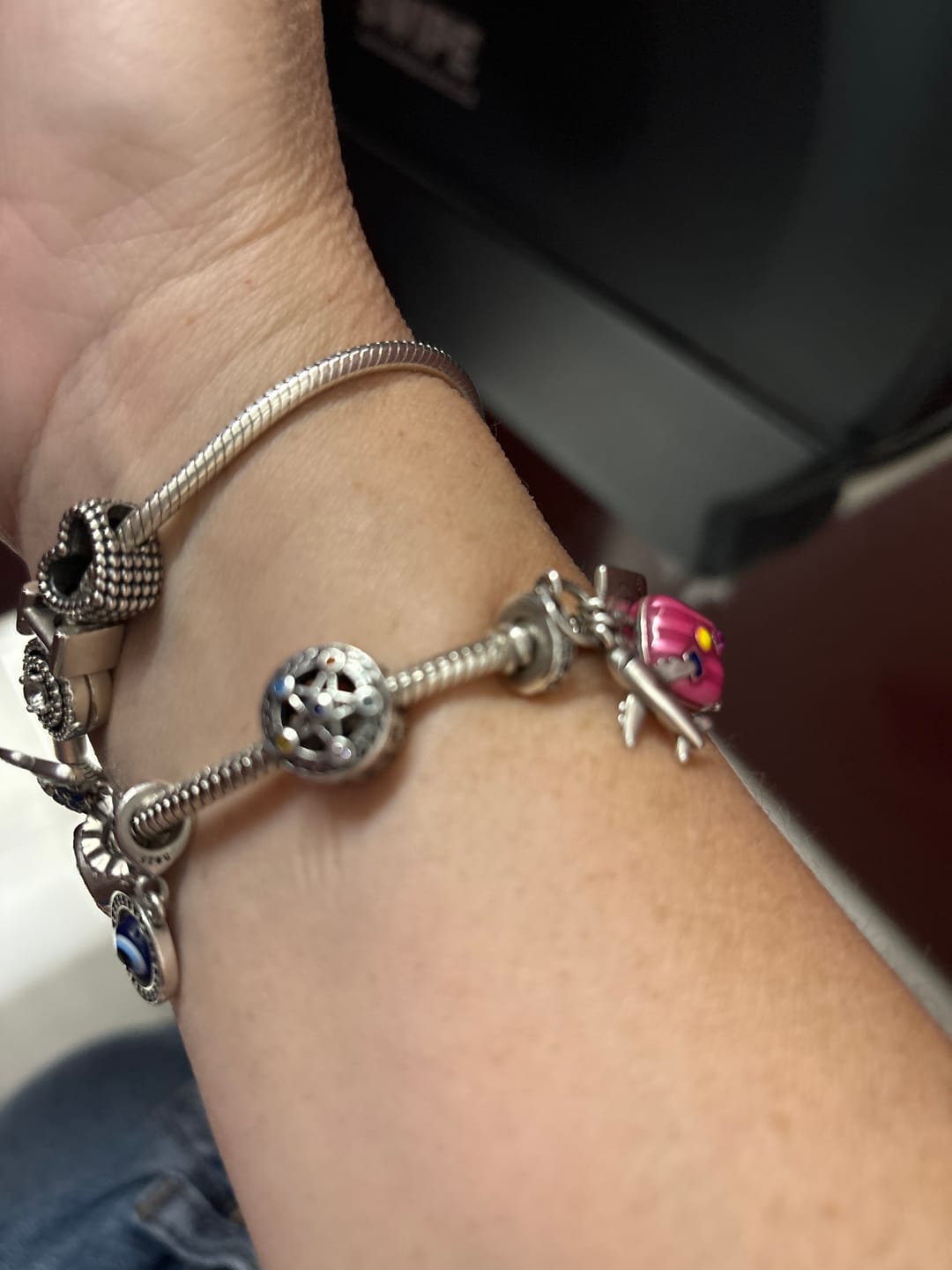 Customer photo review of Charm Ojo Turco Giratorio