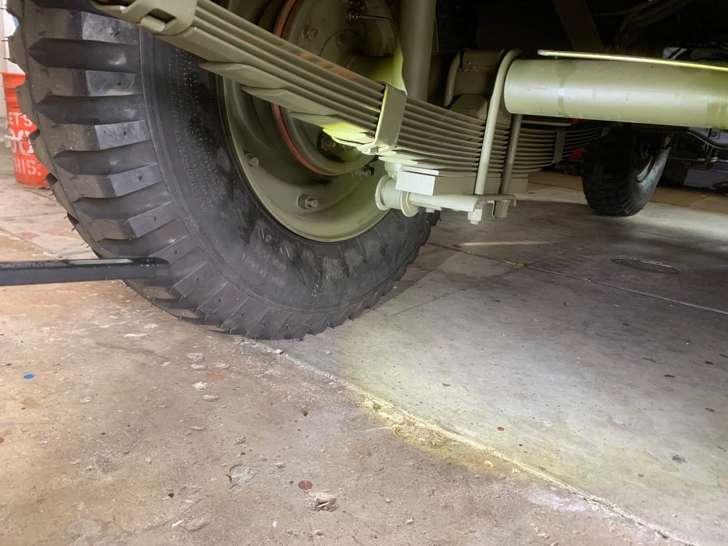 Customer photo review of 7/16 Inch Diameter U-Bolts - Round