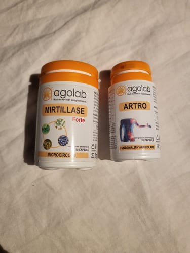 Customer photo review of 3 Conf. Mirtillase Forte