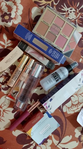 Customer photo review of Miss Rose Silk Flawless Foundation