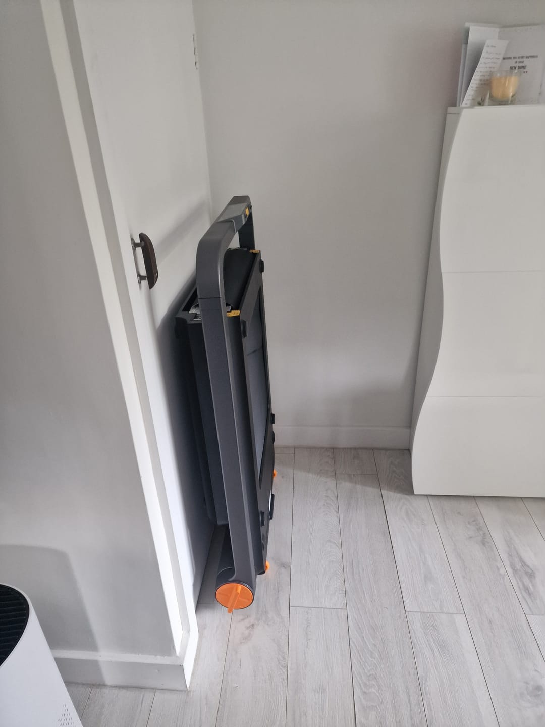 Customer photo review of ⚡WalkingPad MC11 Folding Treadmill 7.5 MPH 242 lbs For UK