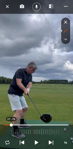 Customer photo review of MAGSAFE MAGNET HOLDER (PHONE & TABLET) FOR GOLFPOD