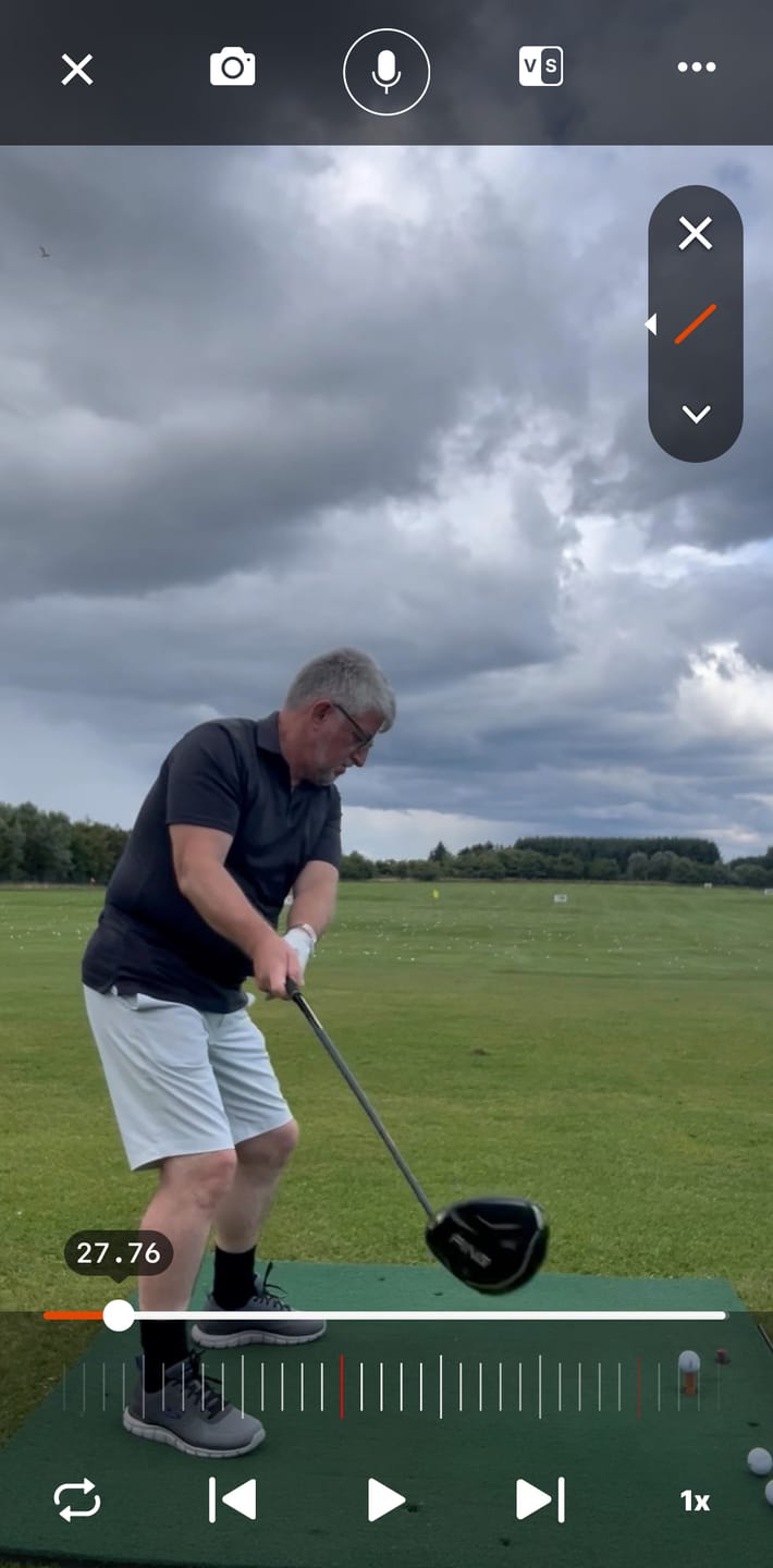 Customer photo review of MAGSAFE MAGNET HOLDER (PHONE & TABLET) FOR GOLFPOD