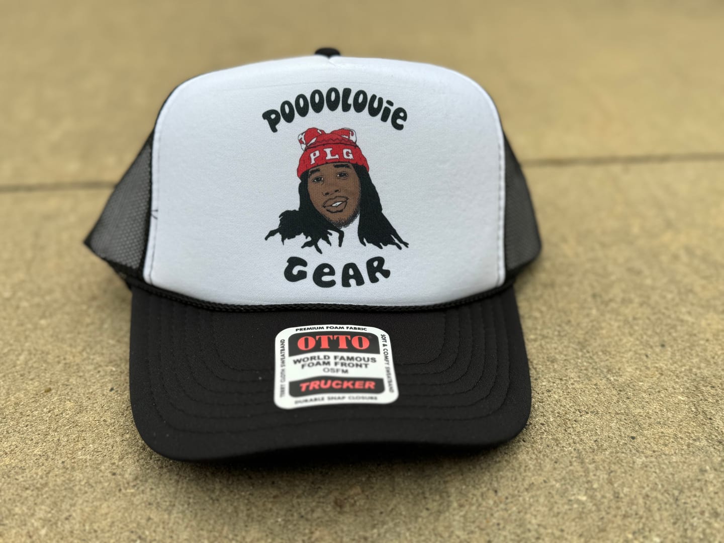 Customer photo review of Custom Trucker Hats