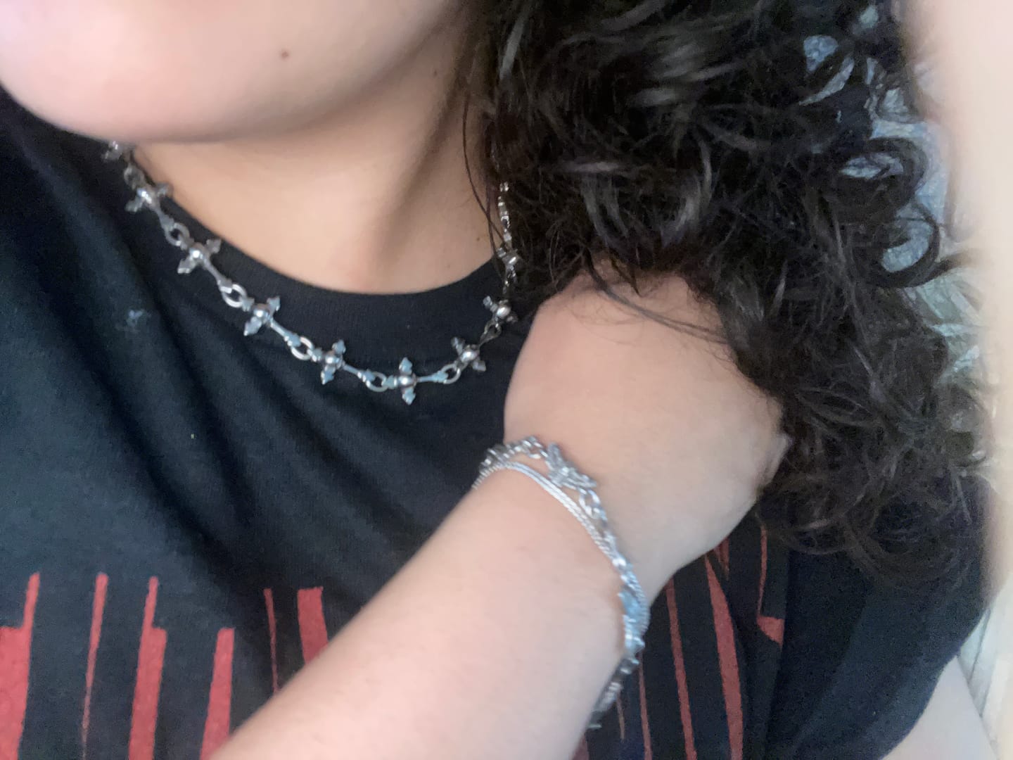 Customer photo review of DYT CHOKER