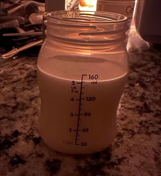 Customer photo review of All-in-one S32 PRO2 Wireless Breast Pump