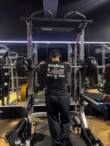 Customer photo review of Determination 'Defy The Odds' Heavyweight T-Shirt
