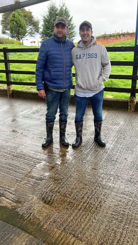 Customer photo review of Botas Camo Pro Men