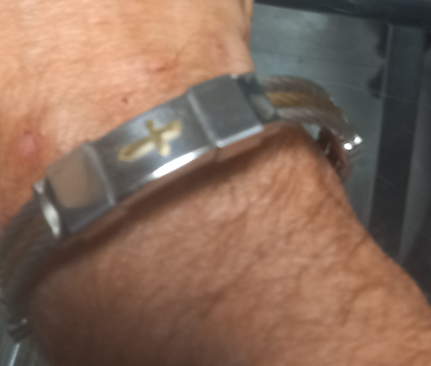 Customer photo review of Bracelet du Chevalier