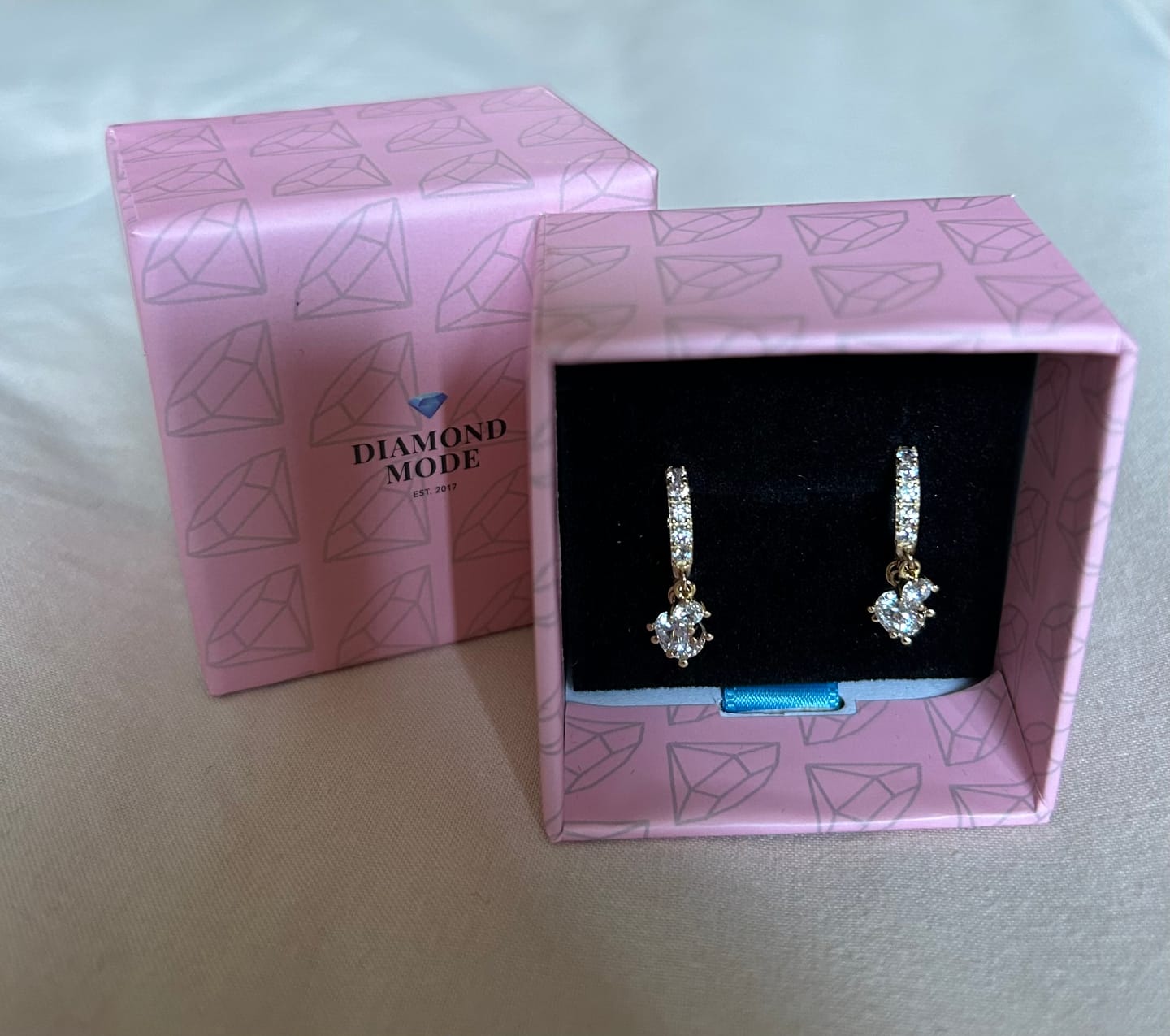 Customer photo review of Janin Ohrringe | 925 Echtsilber