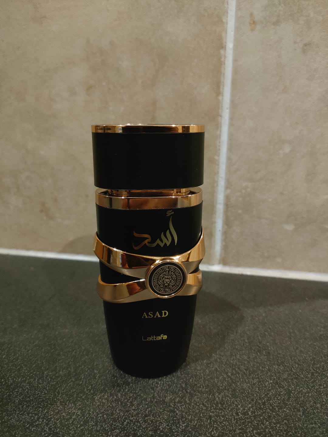 Customer photo review of Asad Lattafa Perfumes