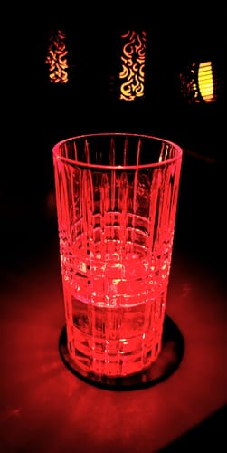 Customer photo review of EZ Originalz LED-Untersetzer mit gratis Ersatzbatterien