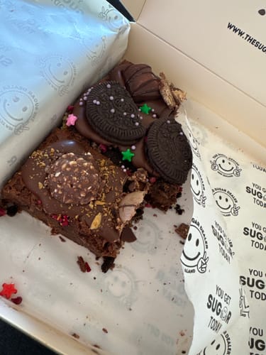 Customer photo review of Flavour sampler box