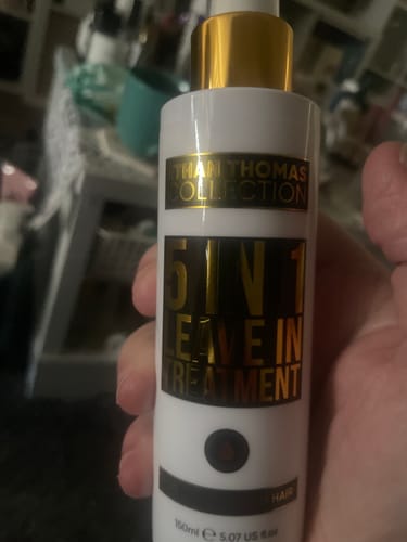 Customer photo review of Ethan Thomas 5 in 1 treatment 150ml