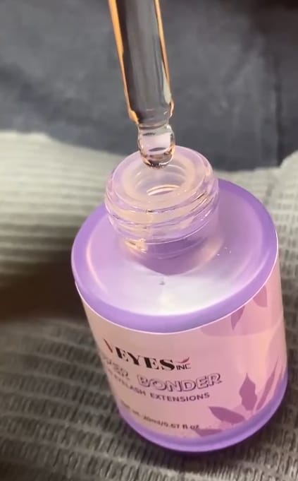 Customer photo review of 20ML Violet Super Bonder