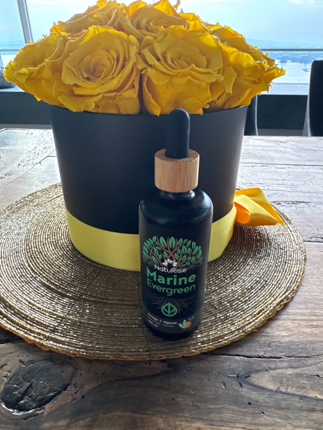 Customer photo review of Omega-3 Algenöl (100ml)