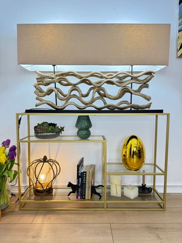 Customer photo review of Arrimo 120 Escalonado | GLASS GOLDEN