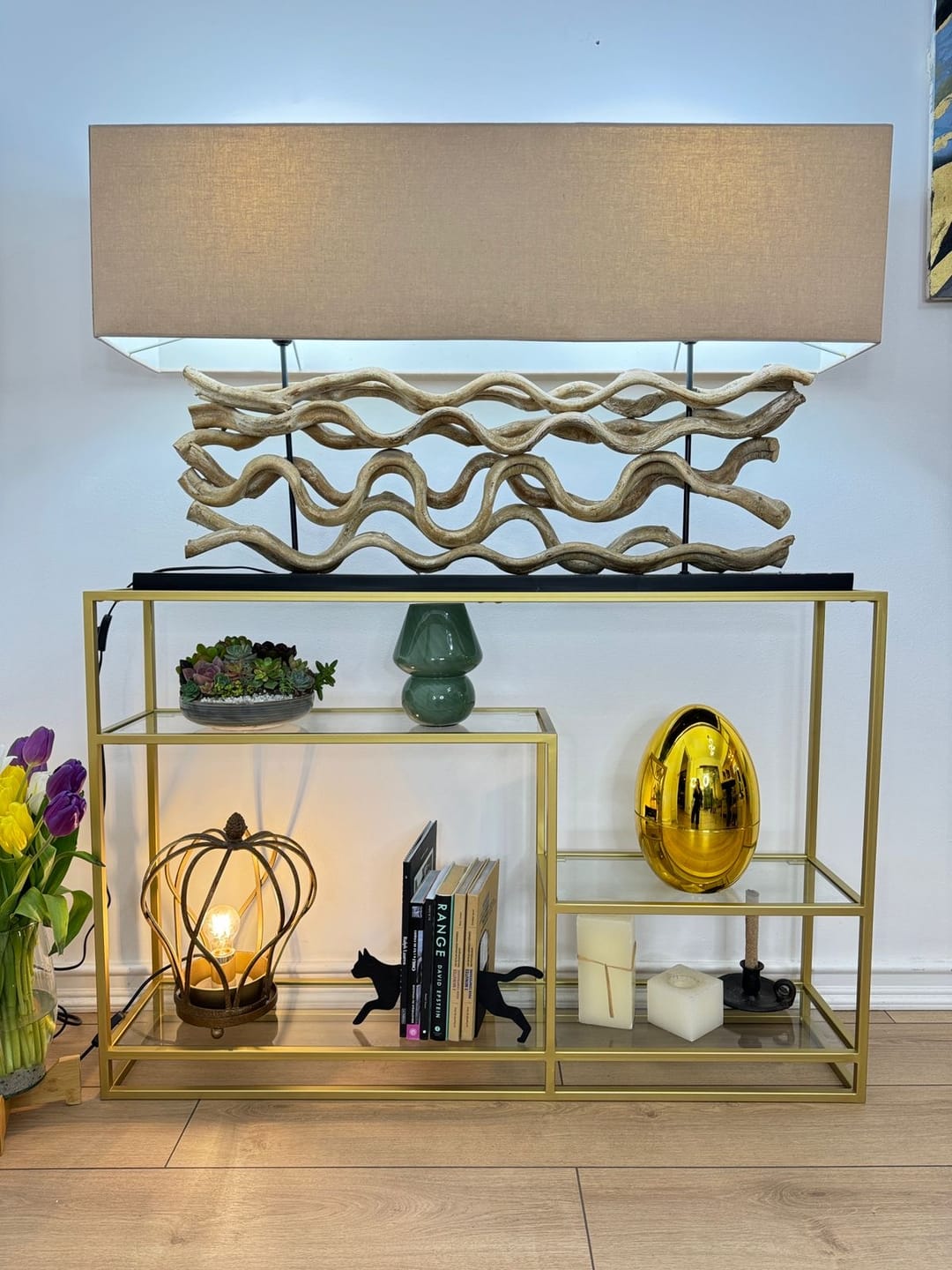 Customer photo review of Arrimo 120 Escalonado Metal Black