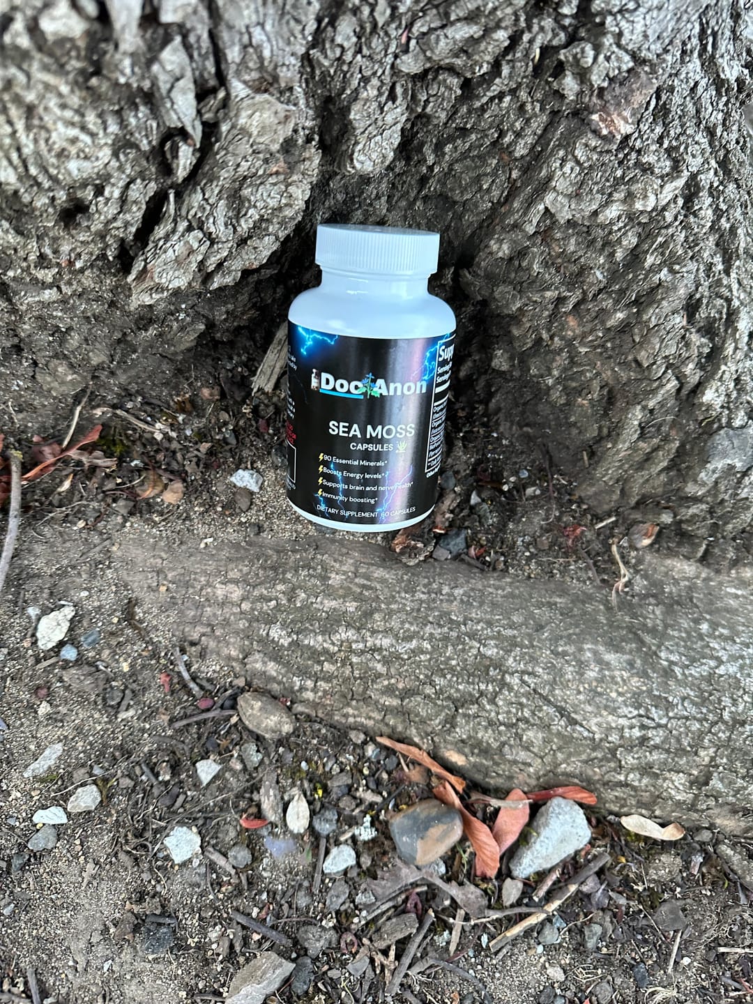 Customer photo review of Doc Anon Sea Moss Capsules