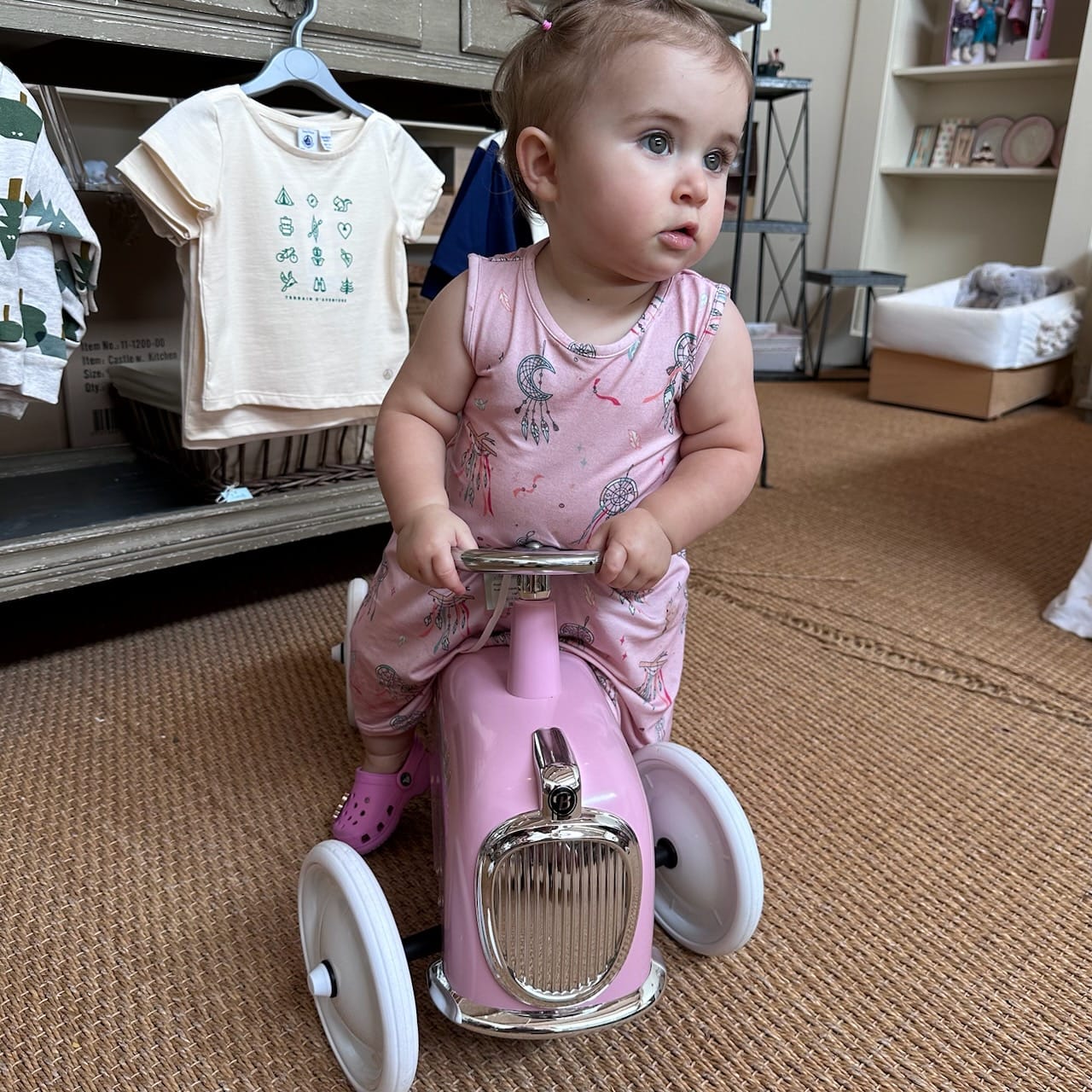 Customer photo review of Pinata Bamboo Girls' Short Sleeve Dress