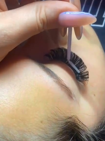 Customer photo review of 20ML Violet Super Bonder