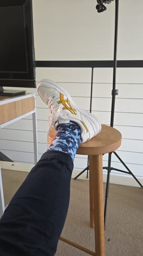Customer photo review of HEMY Crew Waterproof Socks