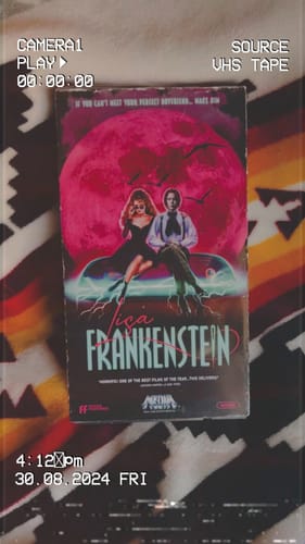 Customer photo review of Lisa Frankenstein (2024)