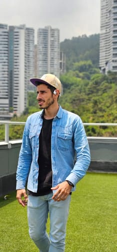 Customer photo review of Botas Camo Pro Men