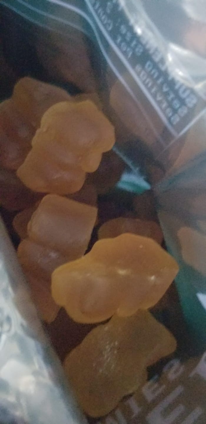 Customer photo review of Mullein Gummies