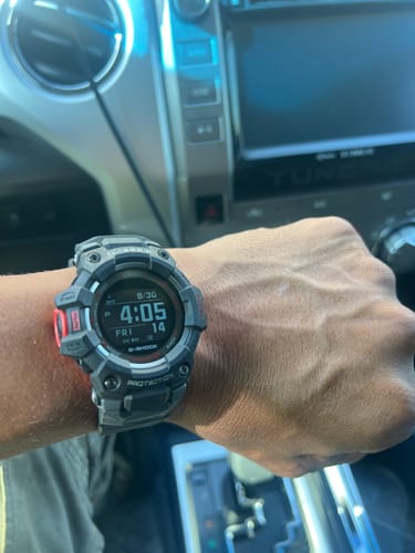 Customer photo review of Casio G-Shock GBD100 Digital Sport Watch - Rui Hachimura Collection