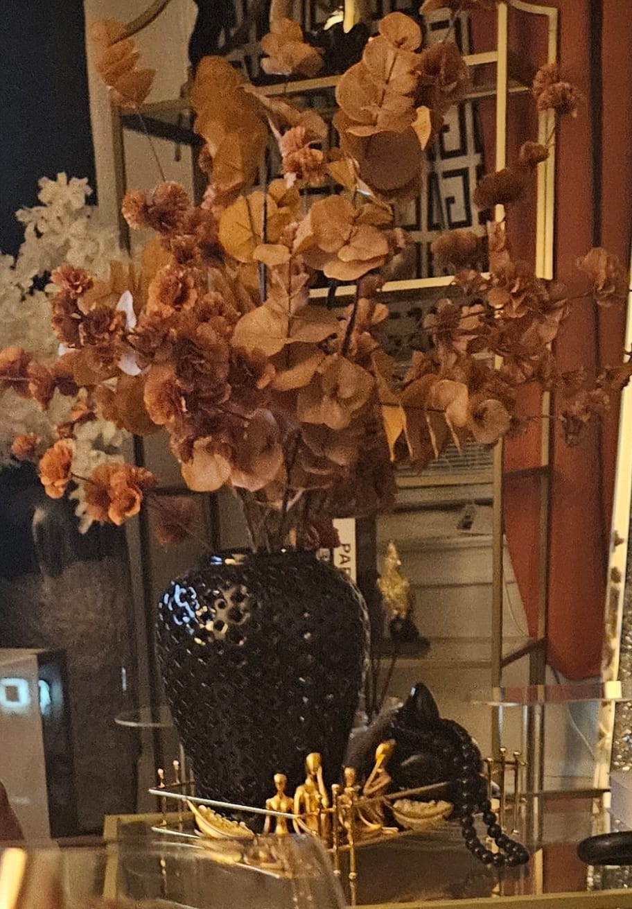Customer photo review of Cherry Blossom Stem ( Pack Of 3 Stems), High Quality Silk Artificial Flower By DesignedBy The Boss -Fall