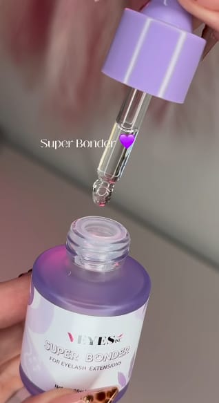 Customer photo review of 20ML Violet Super Bonder