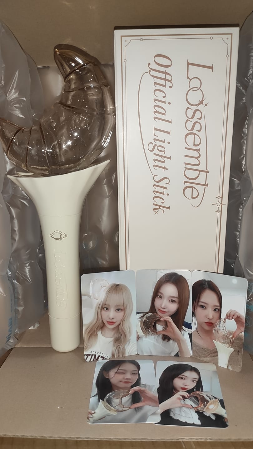 Customer photo review of Loossemble - OFFICIAL LIGHT STICK