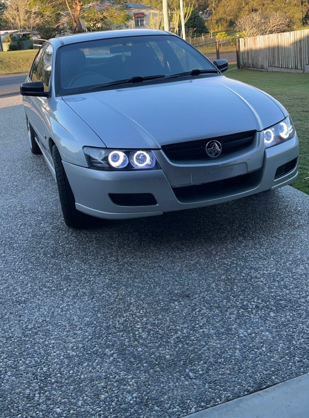 Customer photo review of Holden VZ Headlights