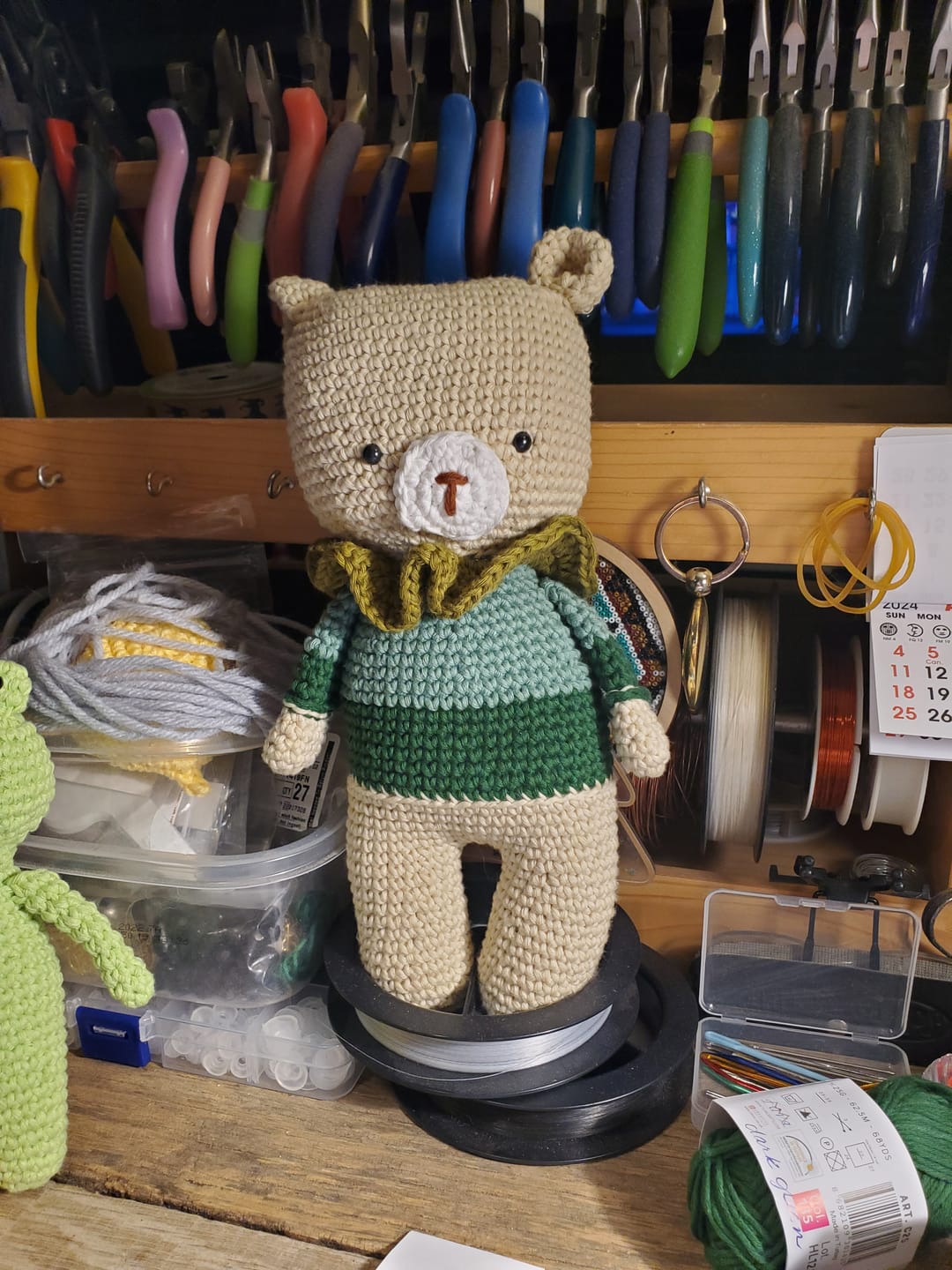 Customer photo review of Amigurumi Subscription Box