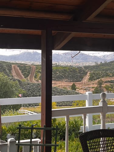 Customer photo review of The Patio Misting System Pro - 100 ft.