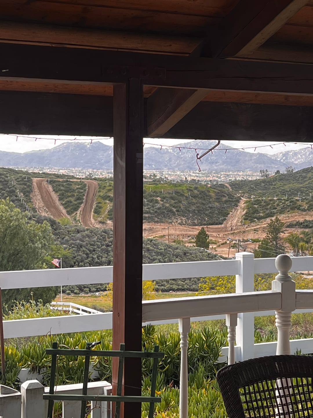 Customer photo review of The Patio Misting System Pro - 100 ft.