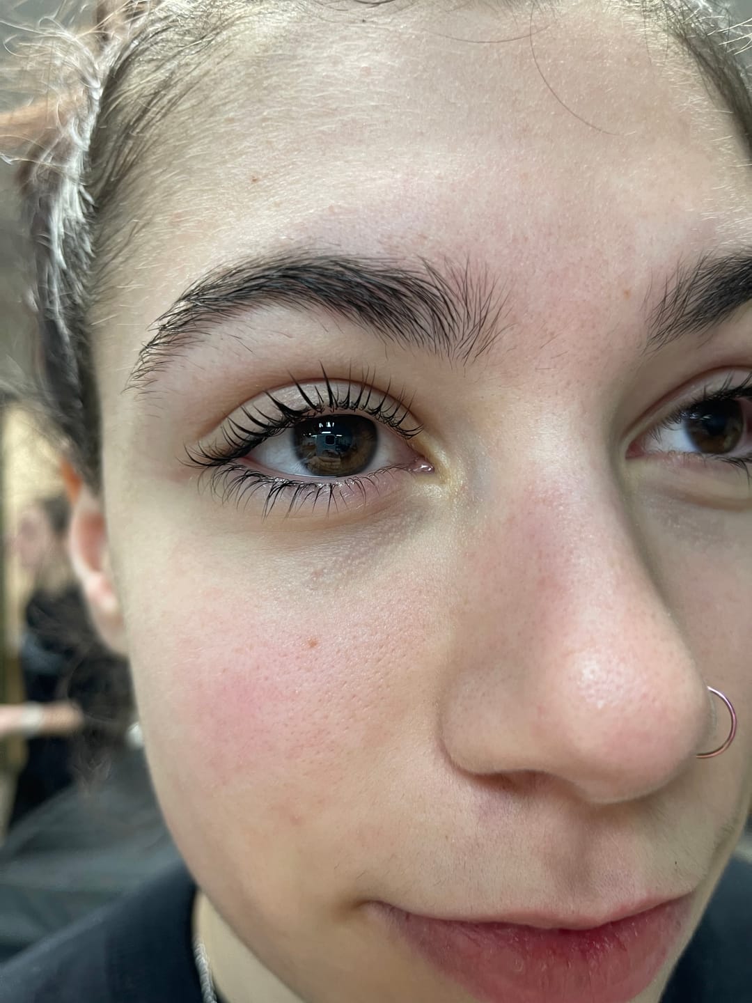 Customer photo review of Eyelash Applicator