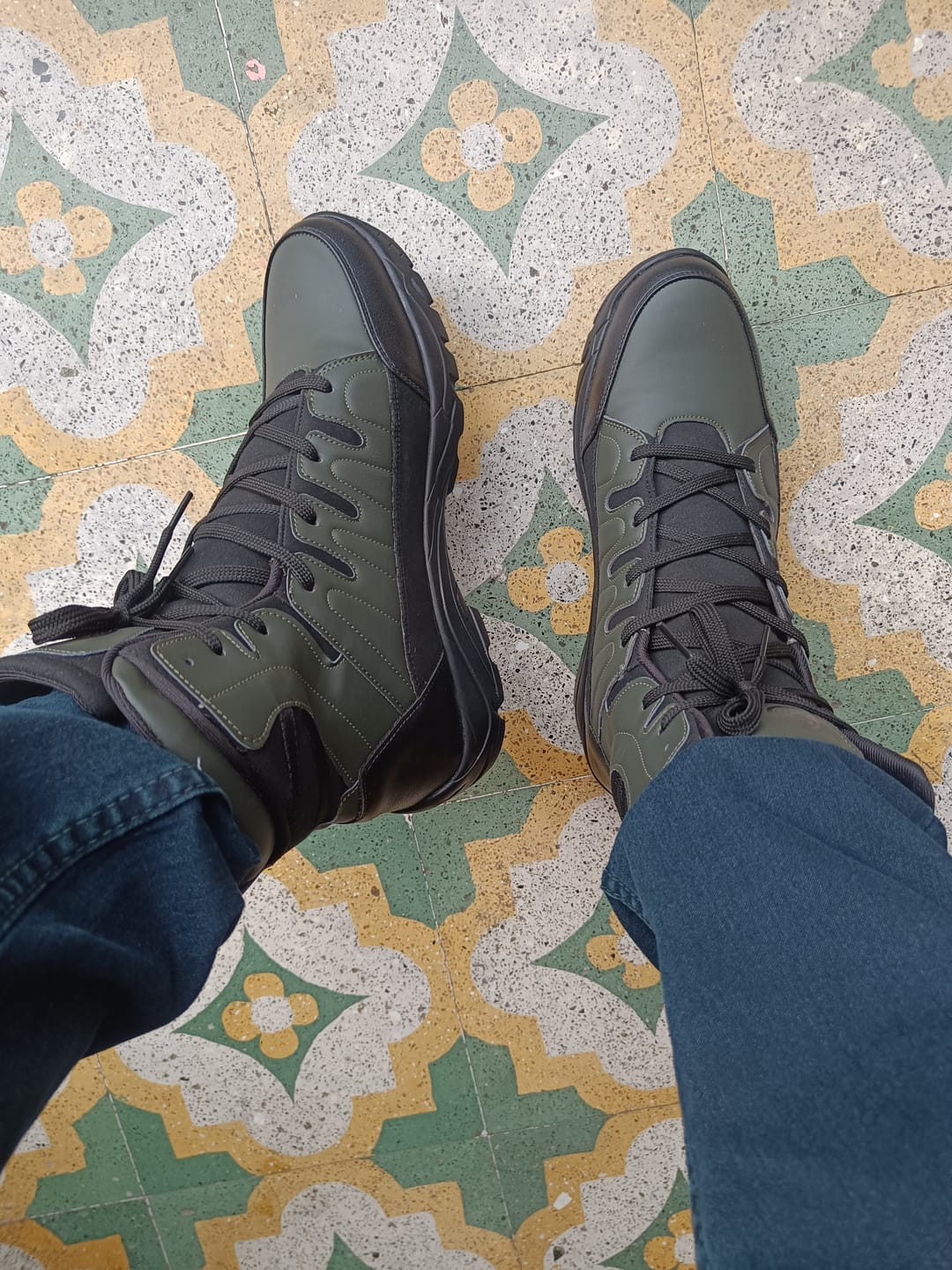 Customer photo review of Bacca Bucci Flame