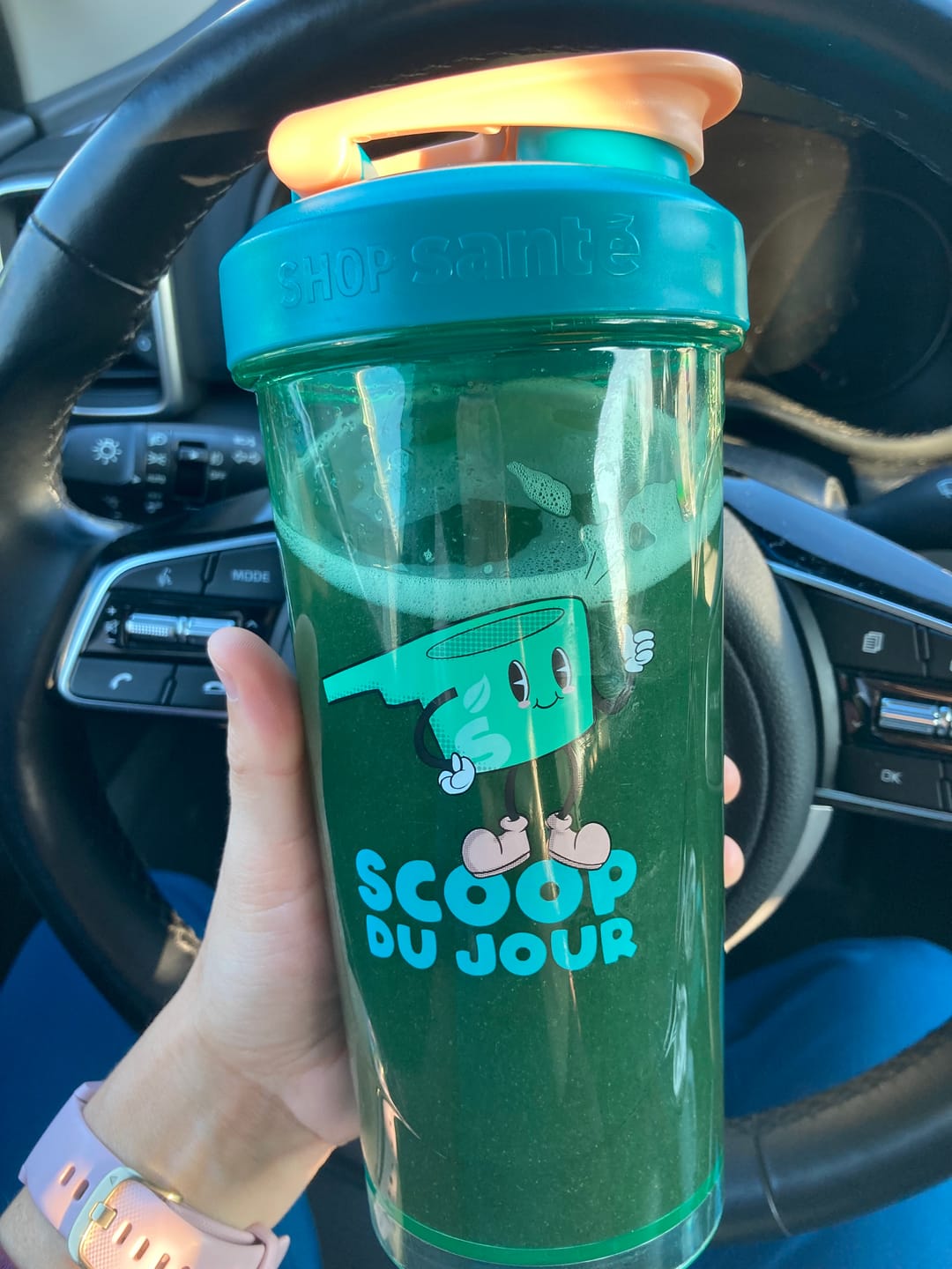 Customer photo review of Girl Power - HERgreens 300g