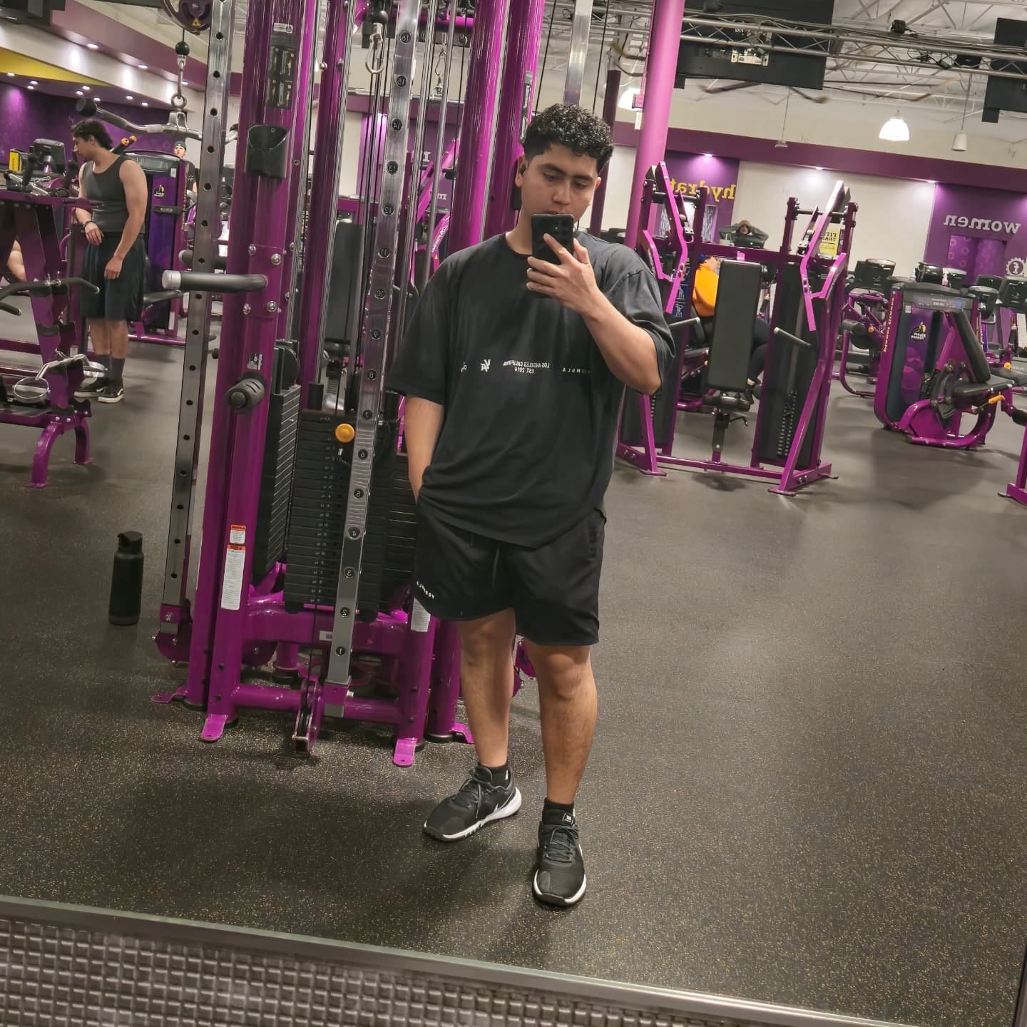 Customer photo review of 1117 - Tree Camo Mesh Shorts