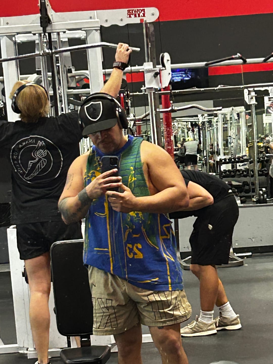 Customer photo review of Extreme Fat Burn / Muscle Build Stack