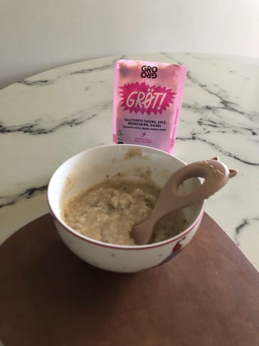 Customer photo review of For hele familien (grøt og smoothiepakke)