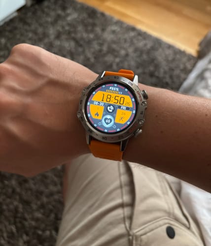Customer photo review of HYPER SMARTWATCH PRO®