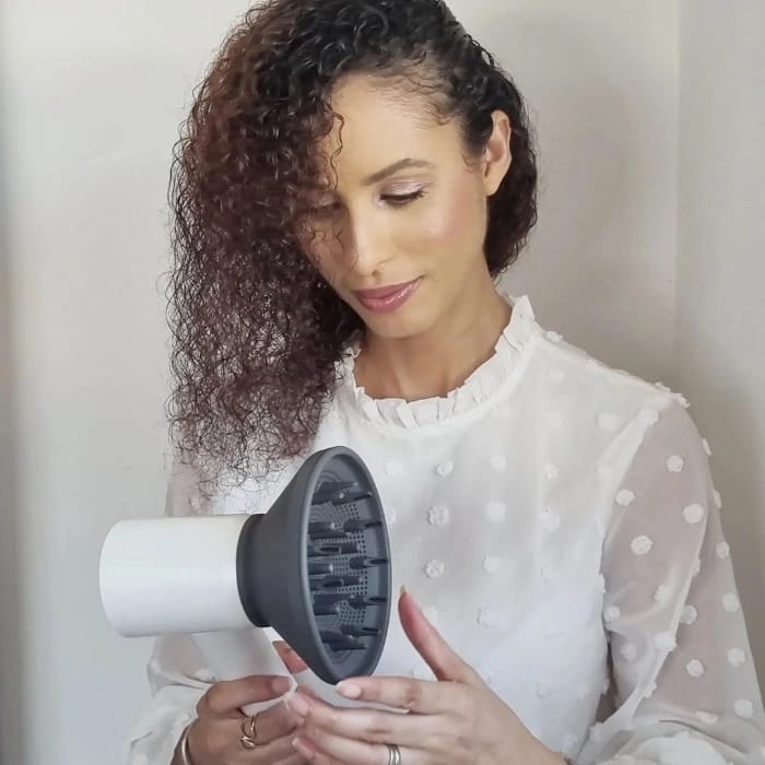Customer photo review of Laifen SE Lite · High-speed hair dryer