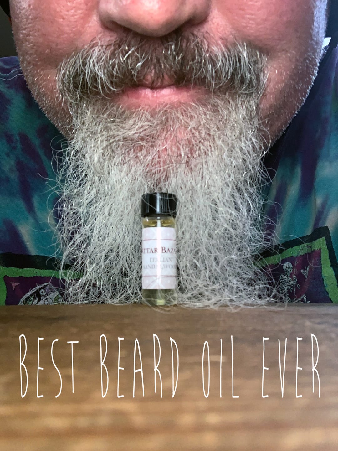 Customer photo review of Attar Bazaar Australian Sandalwood - Essential Oil