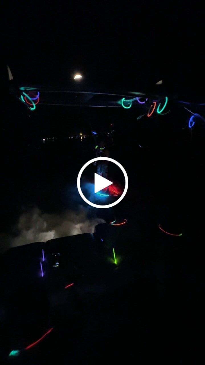 Customer video review of LED WAKESURF SYSTEM