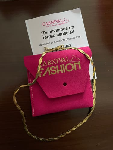 Customer photo review of Cadena trenzada JYA3513 Carnival Fashion