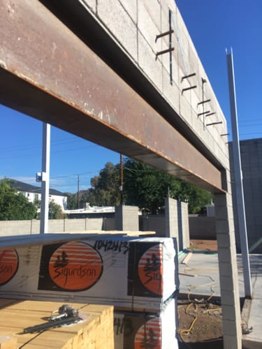 Customer photo review of The Patio Misting System Pro - 100 ft.