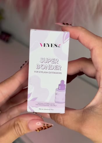 Customer photo review of 20ML Violet Super Bonder